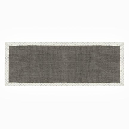 Sterling Check 2'6" x 9' Sisal Rug