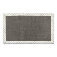 Sterling Check Sisal Rug