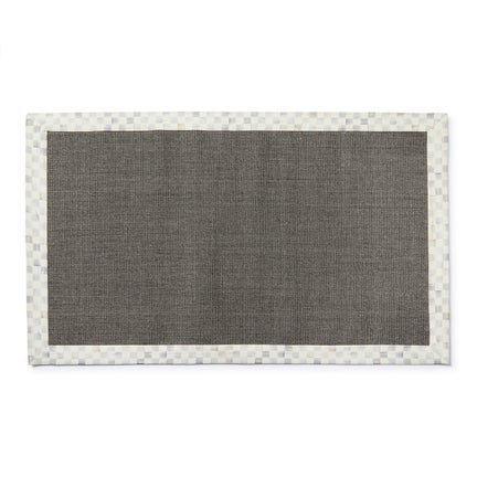 Sterling Check 3' x 5' Sisal Rug
