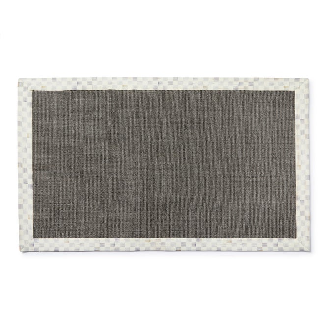 Sterling Check Sisal Rug image number 1