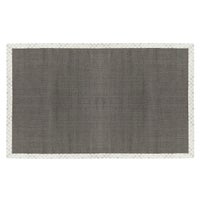 Sterling Check Sisal Rug