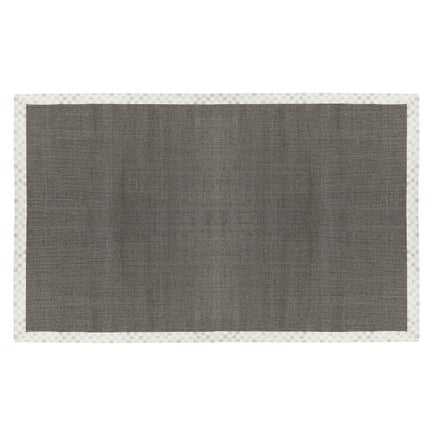 Sterling Check 6' x 9' Sisal Rug