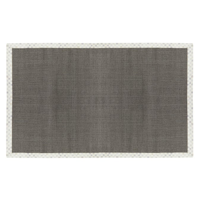 Sterling Check Sisal Rug image number 2