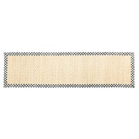 Courtly Check Natural Honeycomb Rug