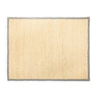Courtly Check Natural Honeycomb Rug