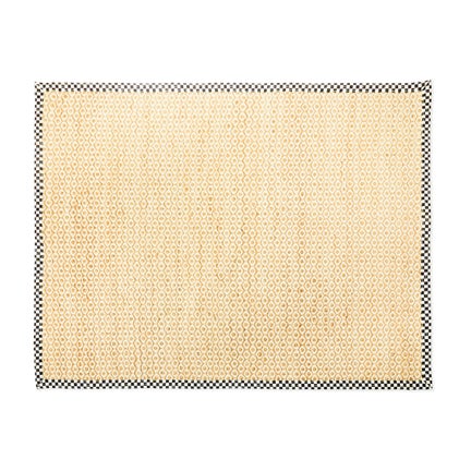 Courtly Check Natural Honeycomb 8' x 10' Jute Rug