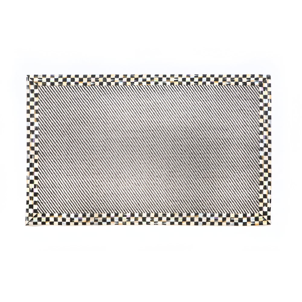 Courtly Twill 2' x 3' Rug mackenzie-childs Panama imagen 1