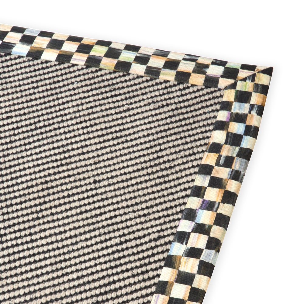 Courtly Twill 6' x 9' Rug mackenzie-childs Panama imagen 1
