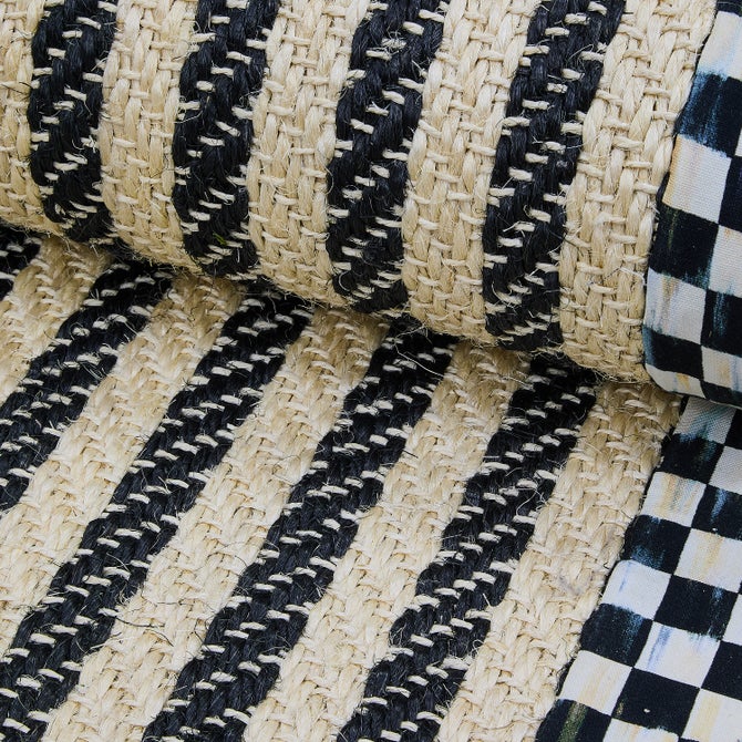 Courtly Check Herringbone Stripe 2' x 3' Sisal Rug image number 1