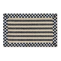 Courtly Check Herringbone Stripe 2' x 3' Sisal Rug