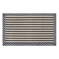 Courtly Check Herringbone Stripe 3' x 5' Sisal Rug