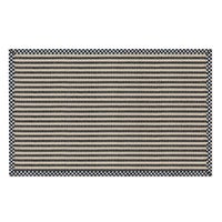Courtly Check Herringbone Stripe 6' x 9' Sisal Rug