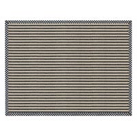 Courtly Check Herringbone Stripe 8' x 10' Sisal Rug