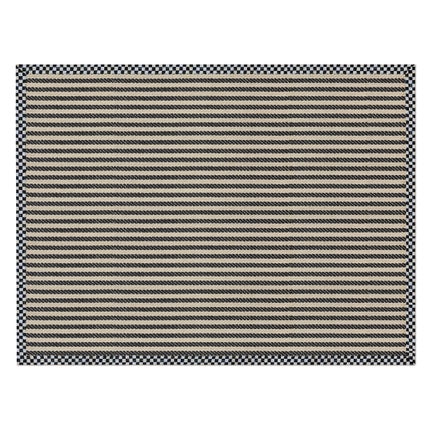 Courtly Check Herringbone Stripe 8' x 10' Sisal Rug
