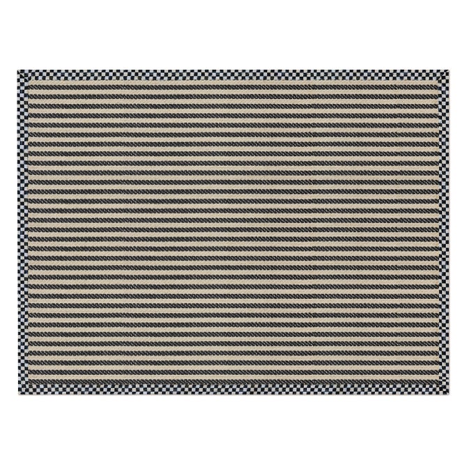 Courtly Check Herringbone Stripe 8' x 10' Sisal Rug image number 0