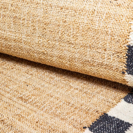 Check Jute 2' x 3' Rug