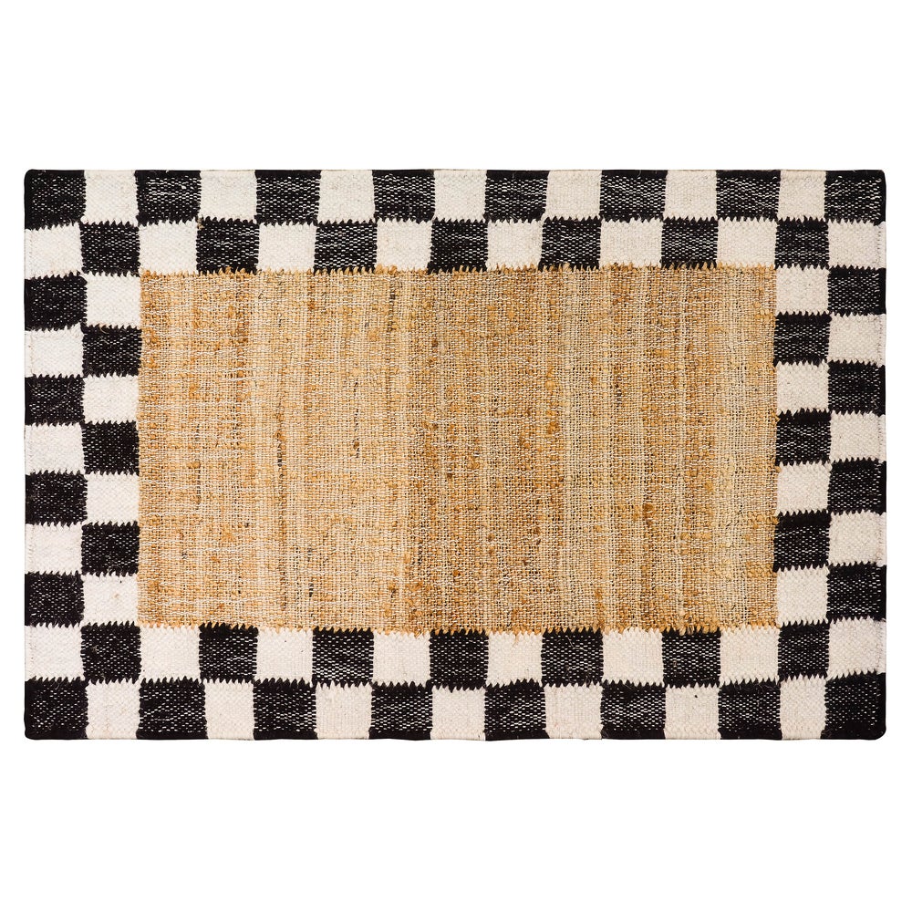 Check Jute Rug mackenzie-childs Panama imagen 1