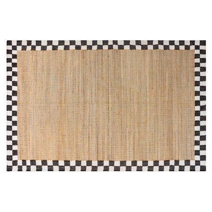 Check Jute 5' x 8' Rug