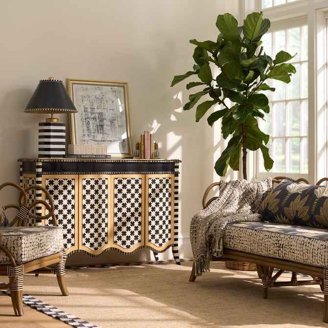 Check Jute Rug image number 5