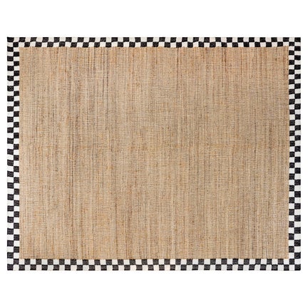 Check Jute  8' x 10' Rug