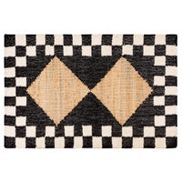 Diamond Jute 2' x 3' Rug