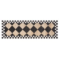 Diamond Jute Rug