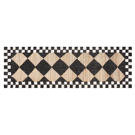 Diamond Jute 2'6" x 8' Runner