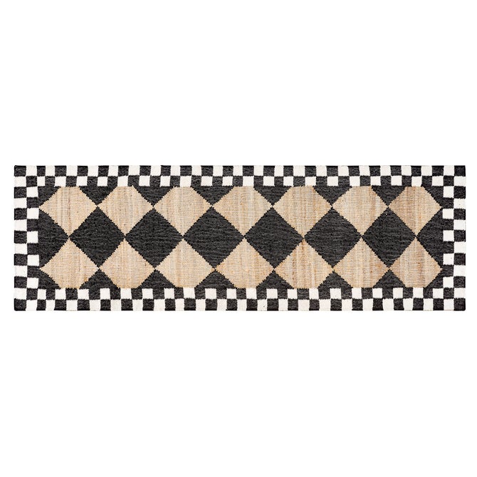 Diamond Jute Rug image number 1