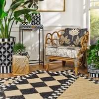 Diamond Jute 3' x 5' Rug