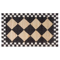 Diamond Jute Rug