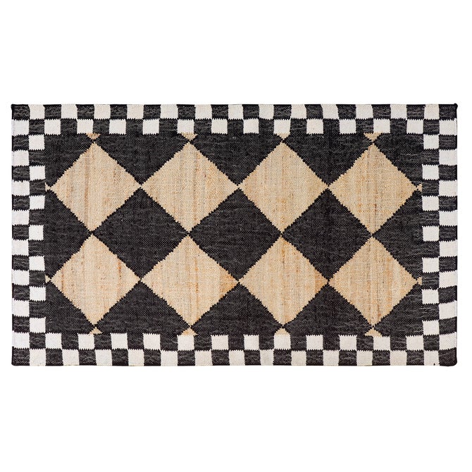 Diamond Jute Rug image number 0