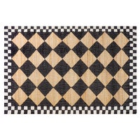 Diamond Jute 5' x 8' Rug