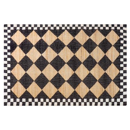 Diamond Jute 5' x 8' Rug