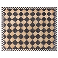 Diamond Jute Rug