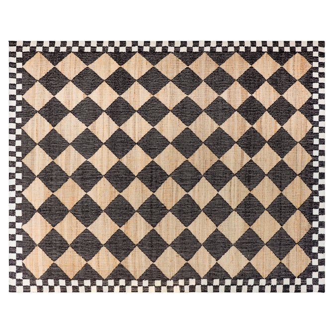 Diamond Jute Rug image number 2