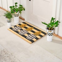 Pineapple Entrance Mat