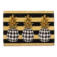 Pineapple Entrance Mat