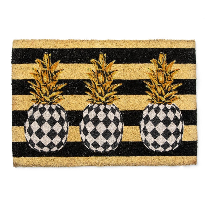 Pineapple Entrance Mat image number 0