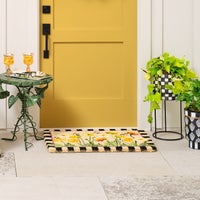 Everything is Coming Up Daisies Entrance Mat