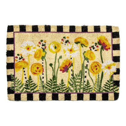 Everything is Coming Up Daisies Entrance Mat