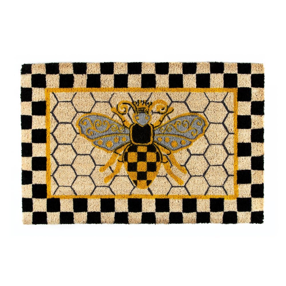 Queen Bee Entrance Mat mackenzie-childs Panama imagen 1