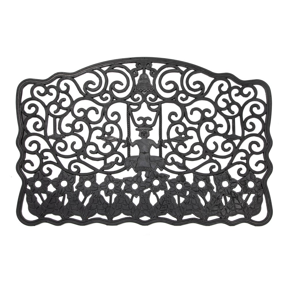 Mrs. Powers Rubber Door Mat mackenzie-childs Panama imagen 1