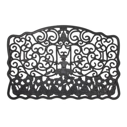 Mrs. Powers Rubber Door Mat