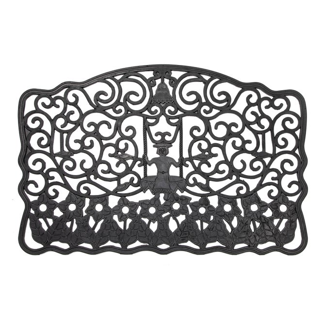 Mrs. Powers Rubber Door Mat image number 0