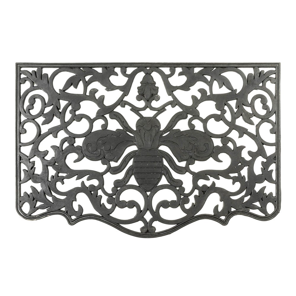 Queen Bee Rubber Door Mat mackenzie-childs Panama imagen 1