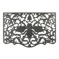 Queen Bee Rubber Door Mat