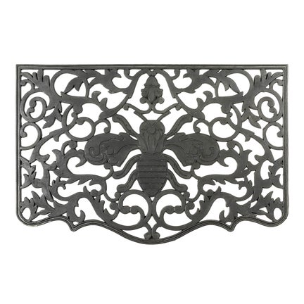 Queen Bee Rubber Door Mat