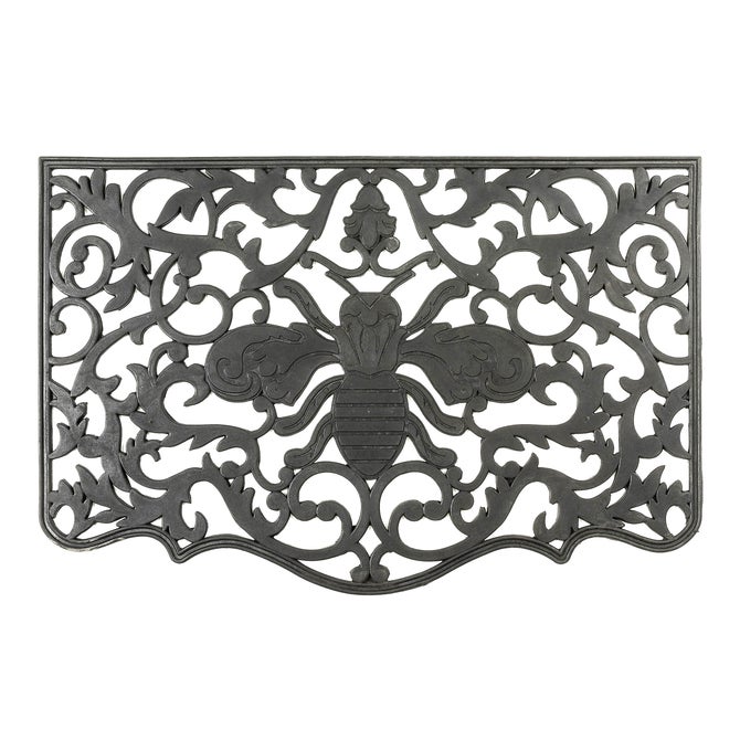 Queen Bee Rubber Door Mat image number 0