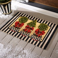 Topiary Entrance Mat
