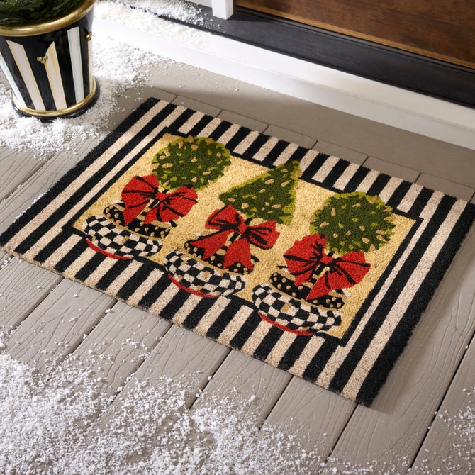 Topiary Entrance Mat image number 1